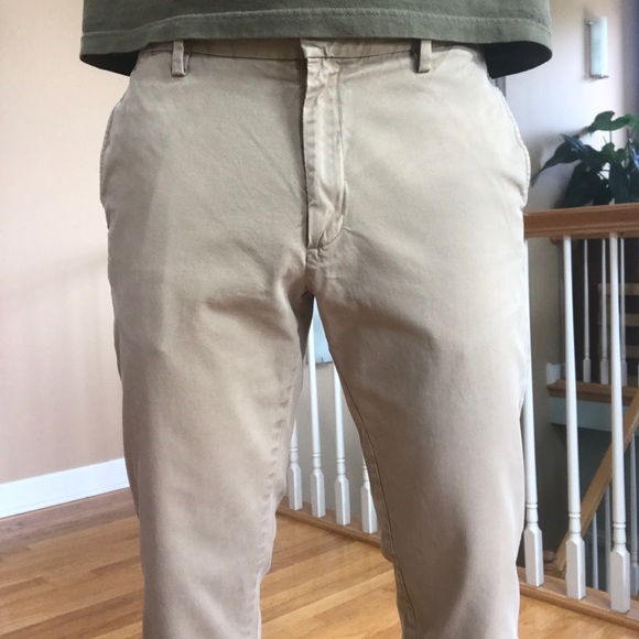 Banana Republic Other - Banana Republic Gavin Chino Khaki Pants 33